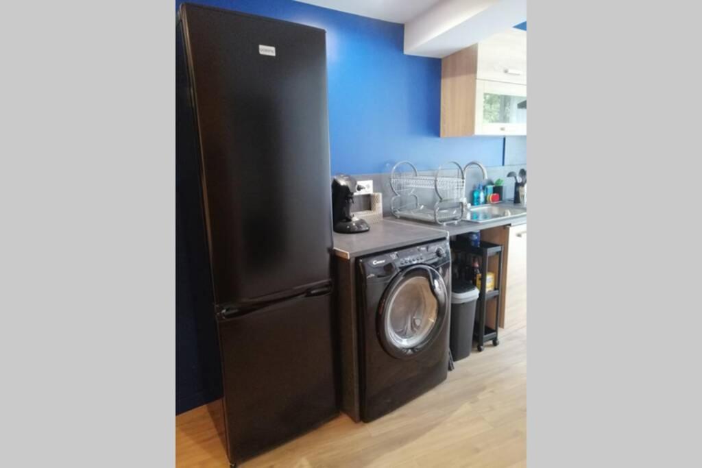 Charmant Appartement Avec Terrasse Pont-de-lʼIsère エクステリア 写真